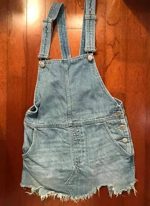 Free People Jean Dress thumbnail 4