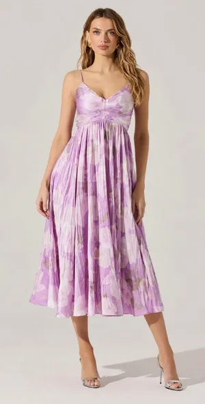 ASTR the Label Maeve Midi Dress thumbnail 1