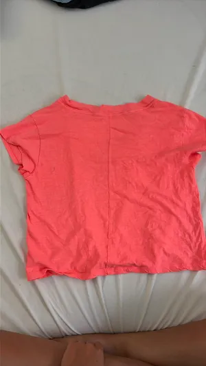 Pilcro Anthropologie v-neck top thumbnail 2