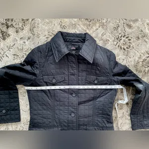 Elegant quilted trench coat 🌹🌹 thumbnail 7