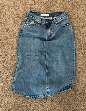 Stetson Denim Skirt Long thumbnail 1