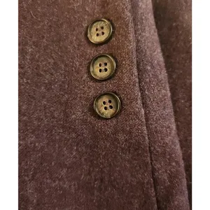 Pendleton Woolen Mills 100% Pure Virgin Wool Made‎ In USA 2 Buttons Size 16 thumbnail 6