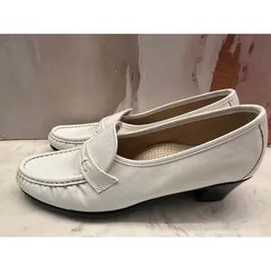 SAS Easier Tripad Slip On‎ Loafers White Womens Sz 10M Leather Comfort thumbnail 6