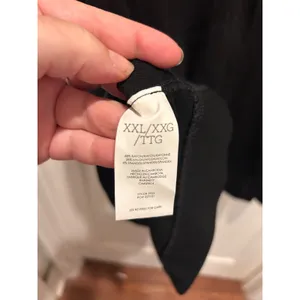CAbi Maestro Jacket 3903 Women's 2XL Black Ponte Knit Long Blazer Coat Versatile thumbnail 6