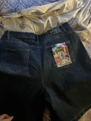 Studded jorts Blue Size L thumbnail 2