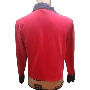 FioreLini International Pullover Top Denim Collar Long Sleeve M‎ thumbnail 5