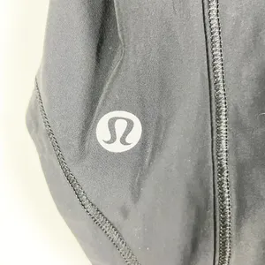 Lululemon Women's Sculpt Mesh Cut Out Sleeveless Athletic Tank Top Black M thumbnail 2
