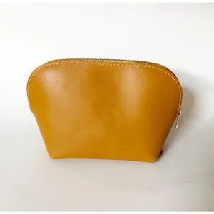Portland Leather Goods Belladonna Zip Pouch Mango BNNU thumbnail 2