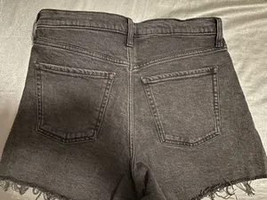Old Navy Black Washes Jean shorts thumbnail 4