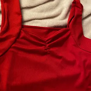 Free People Red Sleeveless Top thumbnail 2