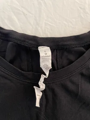 Lululemon Muscle Love Cropped Tank thumbnail 4