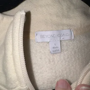 Cream Half-Zip Sweater thumbnail 2