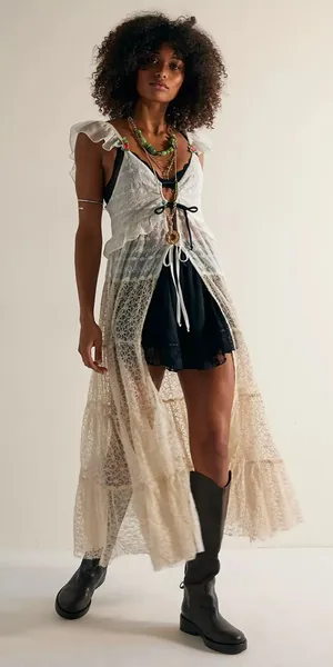 Free people Selena Maxi Top thumbnail 1