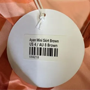 Princess Polly Ayan skirt size 4 thumbnail 6