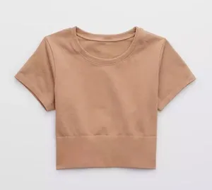 Aerie Workout Crop Top thumbnail 2
