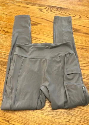 Gymshark Gray Leggings thumbnail 3
