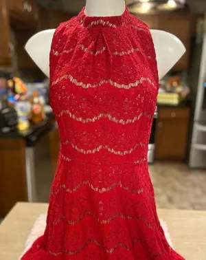 Dress Red thumbnail 1