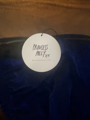 Princess Polly Dress Mini Blue thumbnail 4