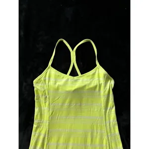 Athleta Tank Top Womens Black V-Neck Racerback Sleeveless Performance Yoga‎ Sz M thumbnail 2
