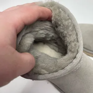 Ugg classic mini boots in grey campfire sz 5 thumbnail 3