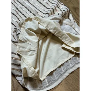 Tobi NWT Tan Sequin Spaghetti Strap Dress Size Medium‎ Party Chic Retro Evening thumbnail 10
