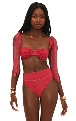BeachRiot - Drea highway bikini bottom Size M thumbnail 1