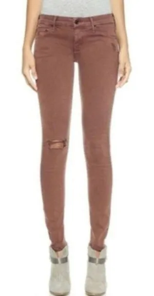Mother Denim The Muse Ankle Blow Out Jeans Size: 29‎ thumbnail 1