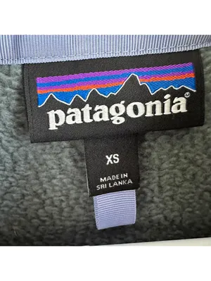 Patagonia Retro Pile Jacket NOUVEAU GREEN Women's XS thumbnail 8