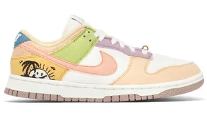 Nike Dunk Low Retro Sun Club Sneakers thumbnail 1