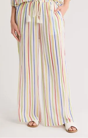 Vitamin A Costa Organic cotton Cover-up pants thumbnail 1