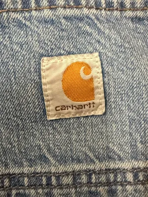 Carhartt Loose Fit Carpenter Jeans Light Wash Utility 30x28 thumbnail 7