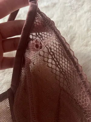 Victoria's Secret unlined mauve bra thumbnail 2