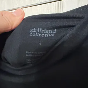 GIRLFRIEND COLLECTIVE high rise black bike shorts size small‎ thumbnail 4
