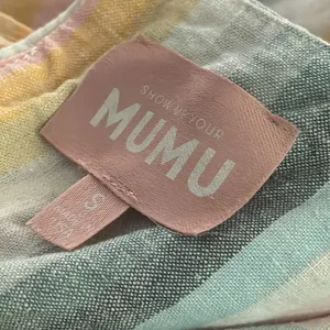 Show me your Mumu Daydream Mini Dress Sunset Stripe S thumbnail 5