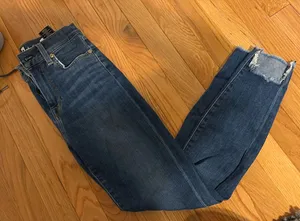 Jeans All For 7 Mankind Skinny Ankle High-Waisted thumbnail 1