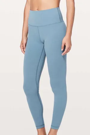 Lululemon Align Leggings 28” Size 8 Slate Blue thumbnail 1
