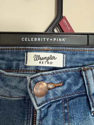 Wrangler Retro High-Rise Trouser Jeans thumbnail 2