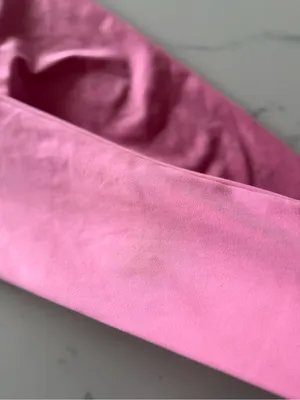 Pink Active Victoria's Secret Cinched Front High Waisted Leggings Rose Small‎ thumbnail 5