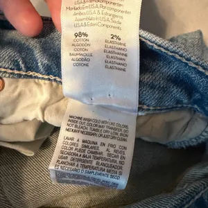 MOTHER The Tomcat Straight Leg Distressed Jeans Light Blue Women Size 28 thumbnail 14