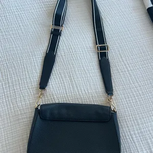 Marc Jacobs Black and Gold Crossbody Bag thumbnail 2