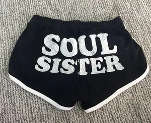 Train Soul Sister Shorts Black thumbnail 2