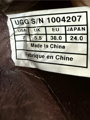 UGG Australia Krewe Motorcycle Leather Ankle Boots 29013G Brown Leather Size 7 thumbnail 12
