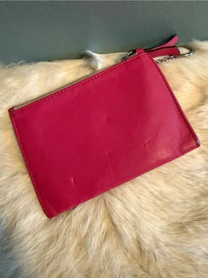 Coach Vermillion Muticolored Coin Purse thumbnail 2