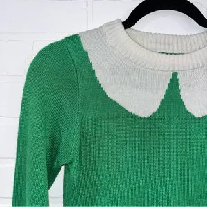Tipsy Elves Holiday Christmas Buddy The Elf Sweater Dress Ugly Christmas Sweater thumbnail 7