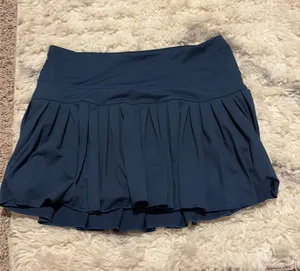 Gold Hinge Skirt Pleated thumbnail 1
