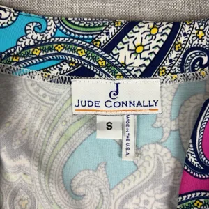 Jude Connally Paisley Print Shift Dress 3/4 Sleeve Multicolor Women's Small thumbnail 4