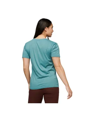Cotopaxi Do Good Graphic Tee Shirt Teal Size S Gorpcore Casual Outdoor Athletic thumbnail 9