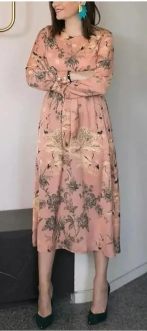 Zara‎ Floral Dress thumbnail 1