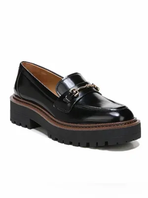 Sam‎ Edelman Laurs Platform Lug Sole Horsebit Loafer in Black Size 7.5 thumbnail 12