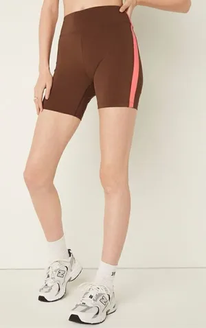 Womens Victorias Secret PINK Active 6" Soft Ultimate High Waist Biker Shorts S thumbnail 1